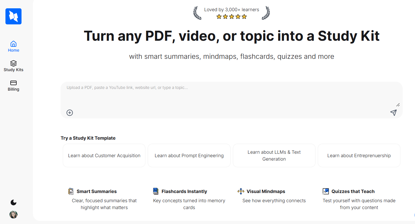 StudyPal screenshot 1