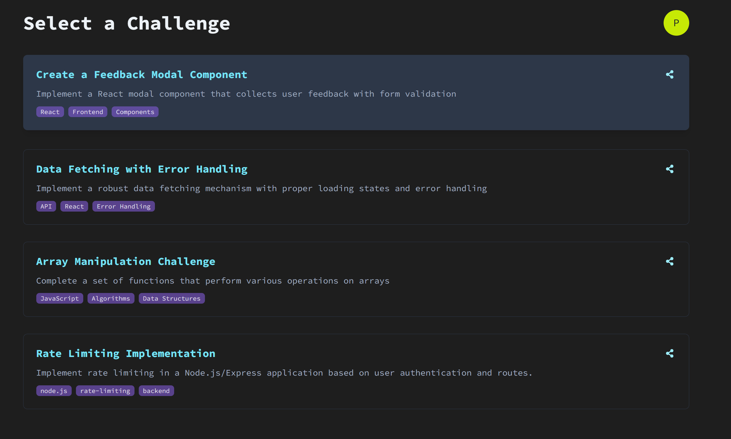 PairWise screenshot 3
