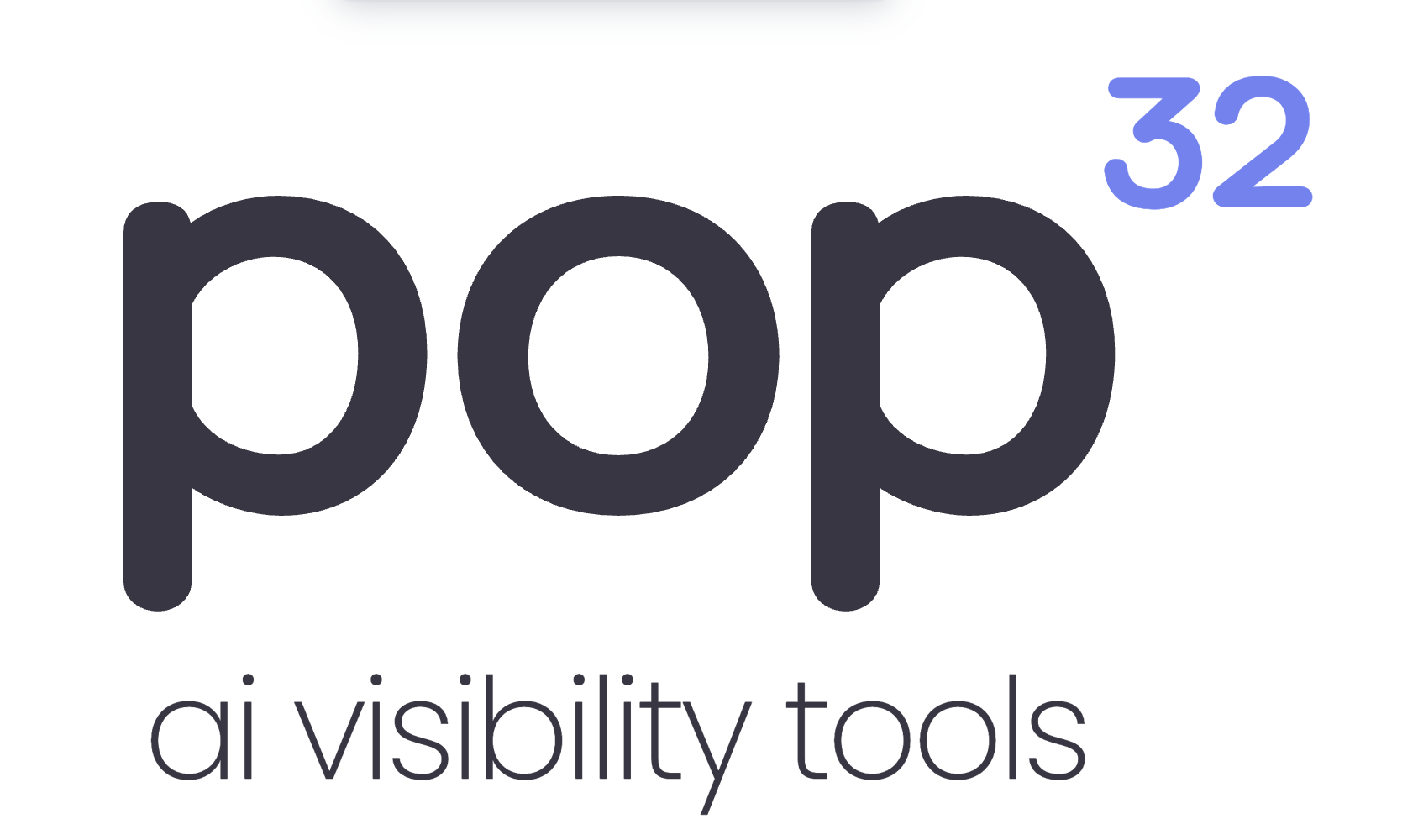 Pop32 logo