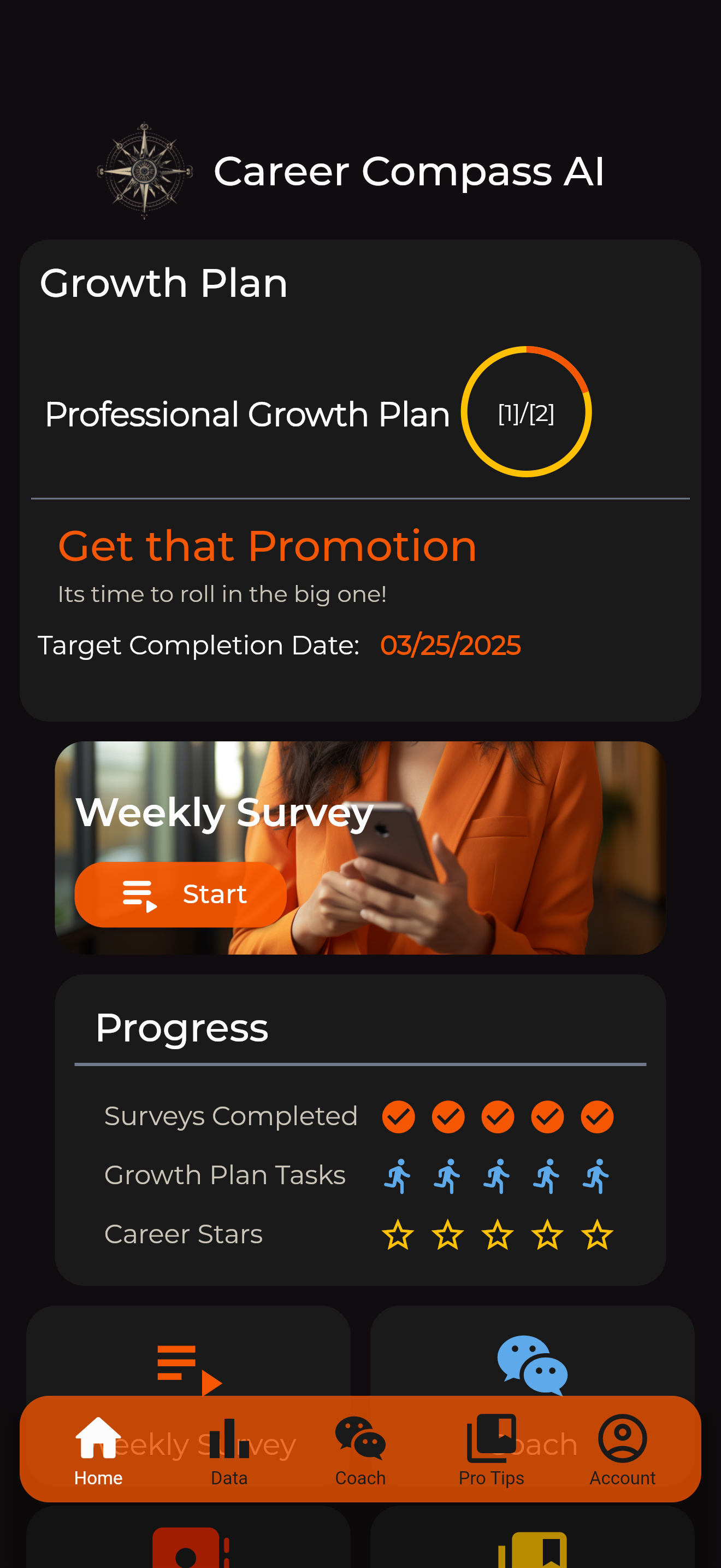 Career Compass AI screenshot 1