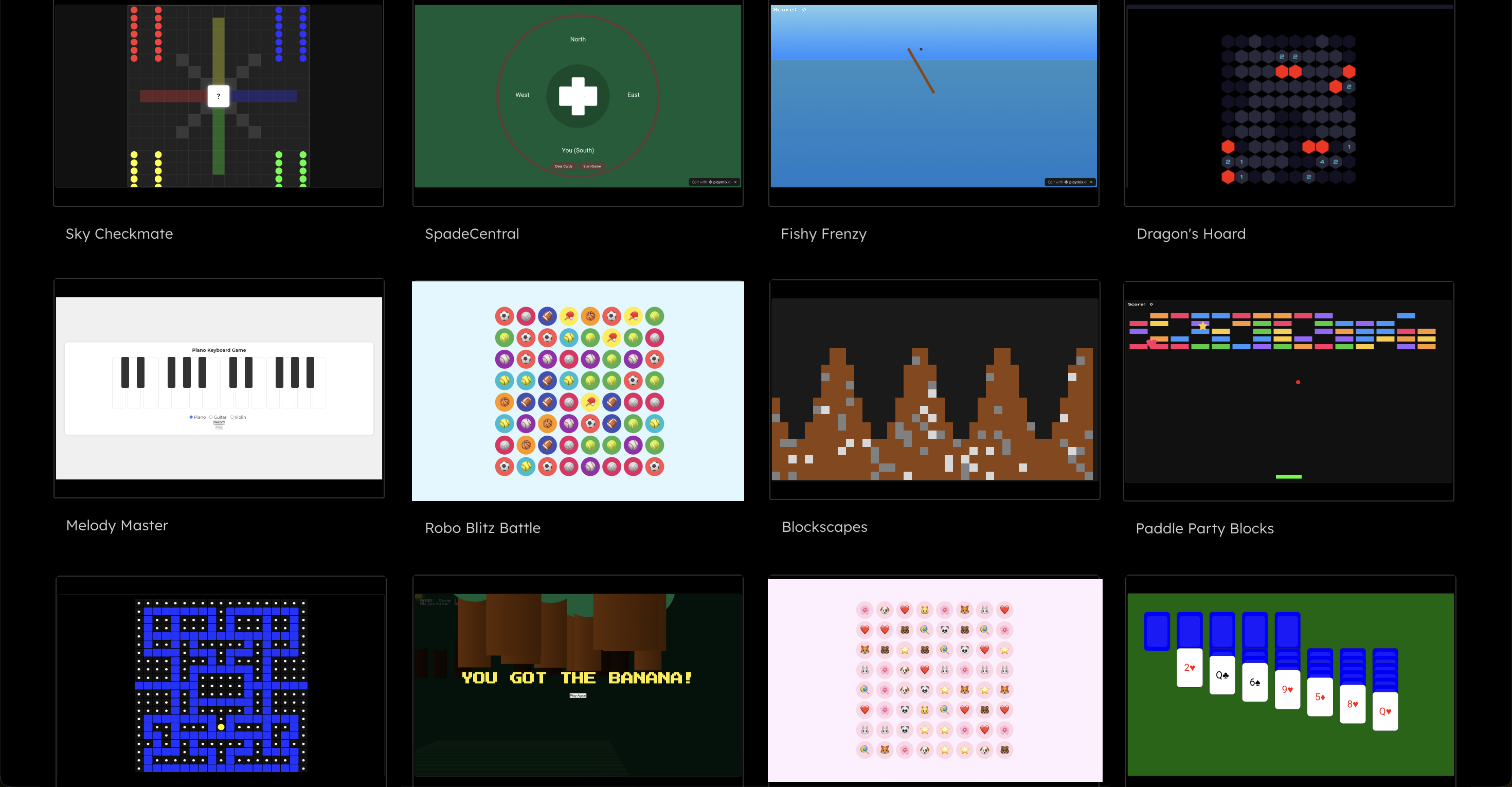 playmix.ai screenshot 3