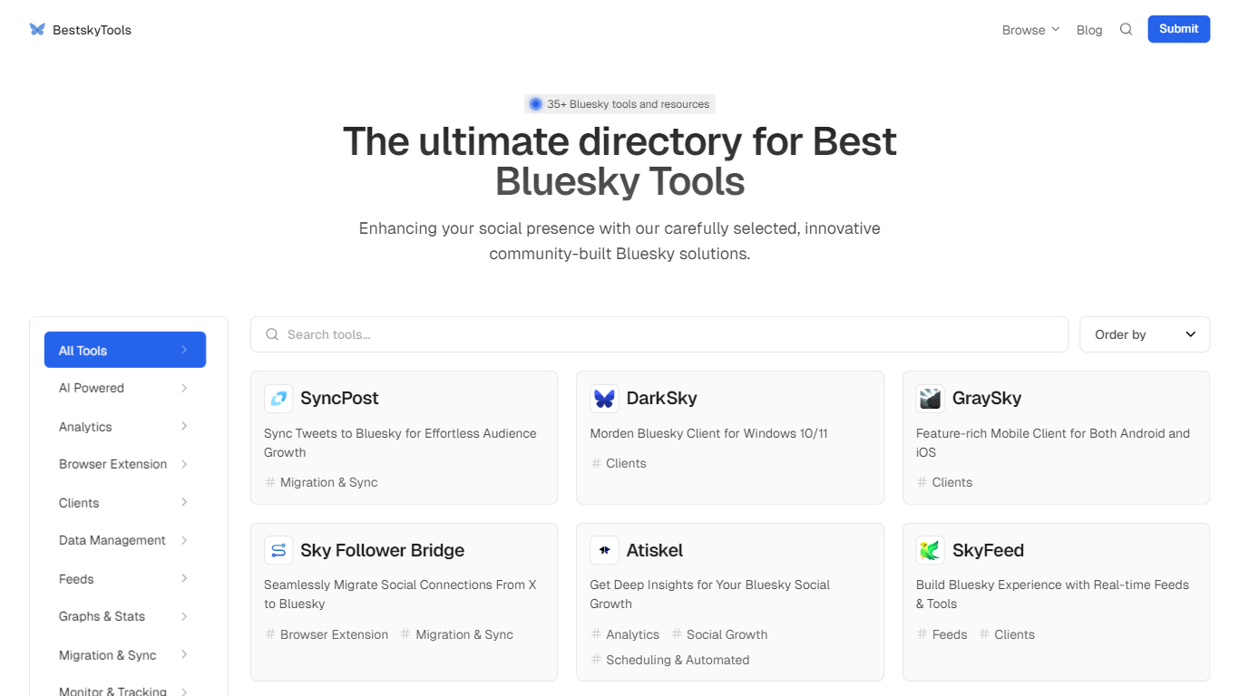 BestskyTools screenshot 1