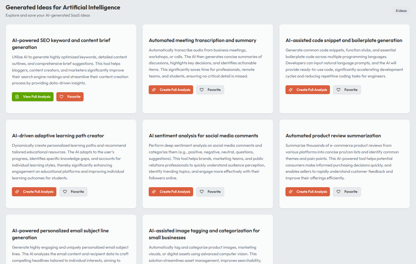 Saas Think screenshot 1