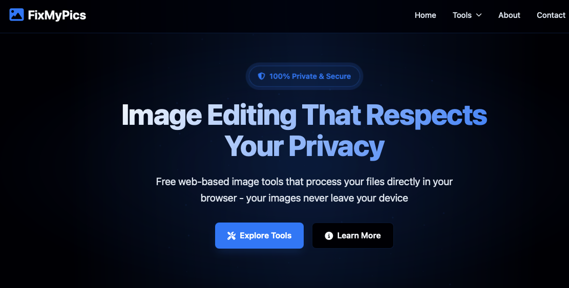FixMyPics screenshot 1