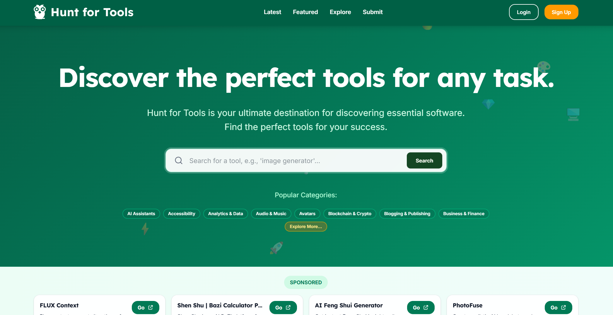 Hunt for Tools screenshot 1