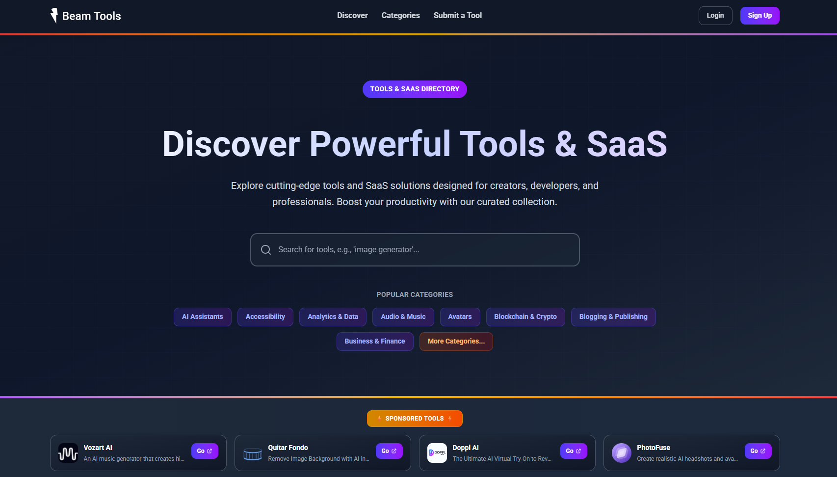 Beam Tools screenshot 1