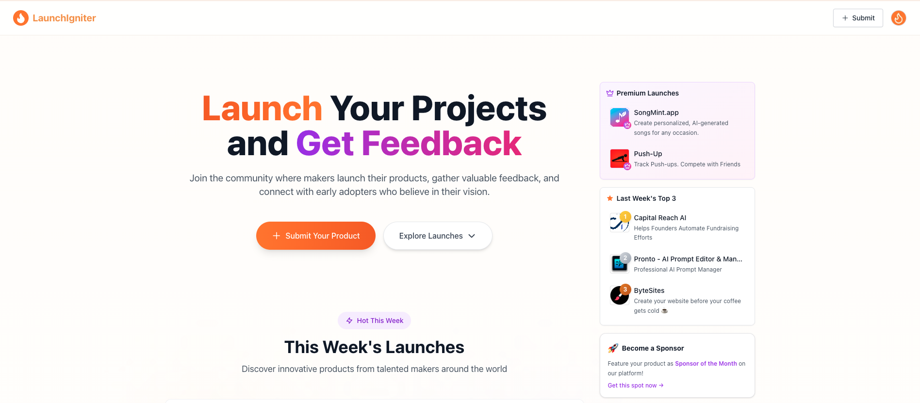 LaunchIgniter screenshot 1