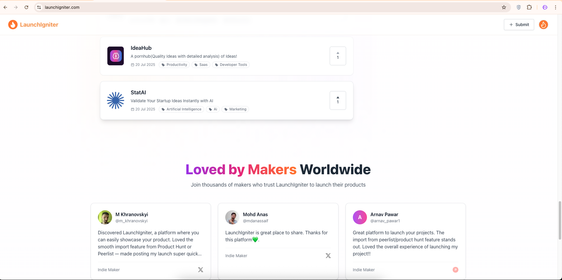 LaunchIgniter screenshot 2