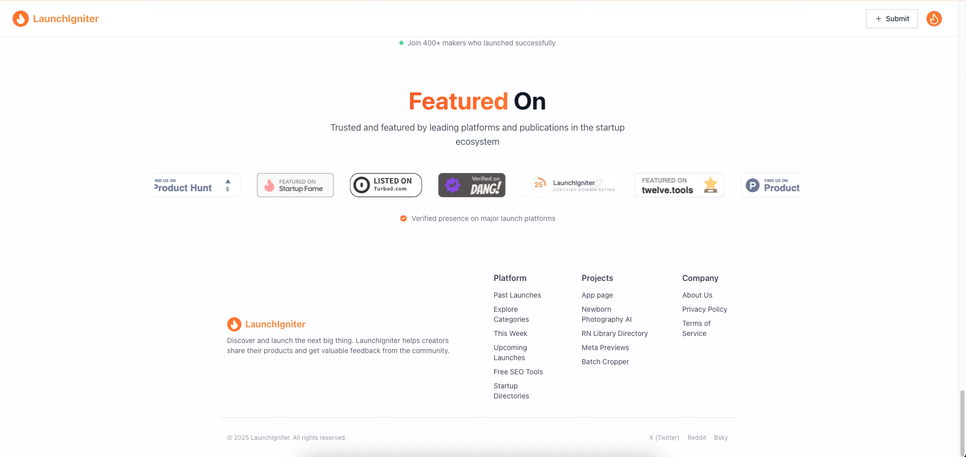 LaunchIgniter screenshot 3