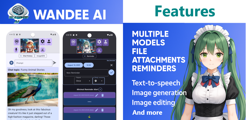 Wandee AI screenshot 1