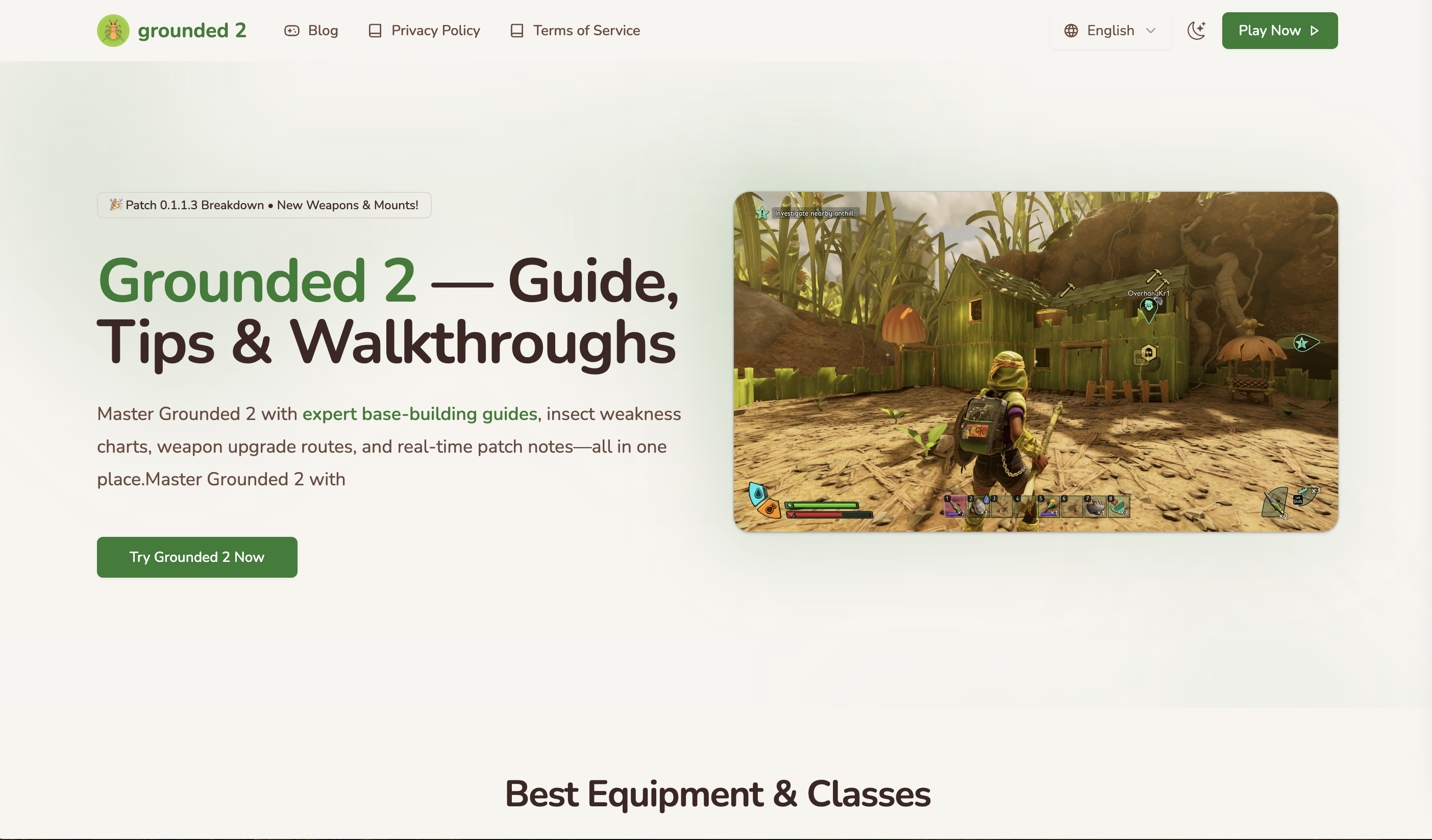 Grounded 2 Survival Guide & Wiki screenshot 1