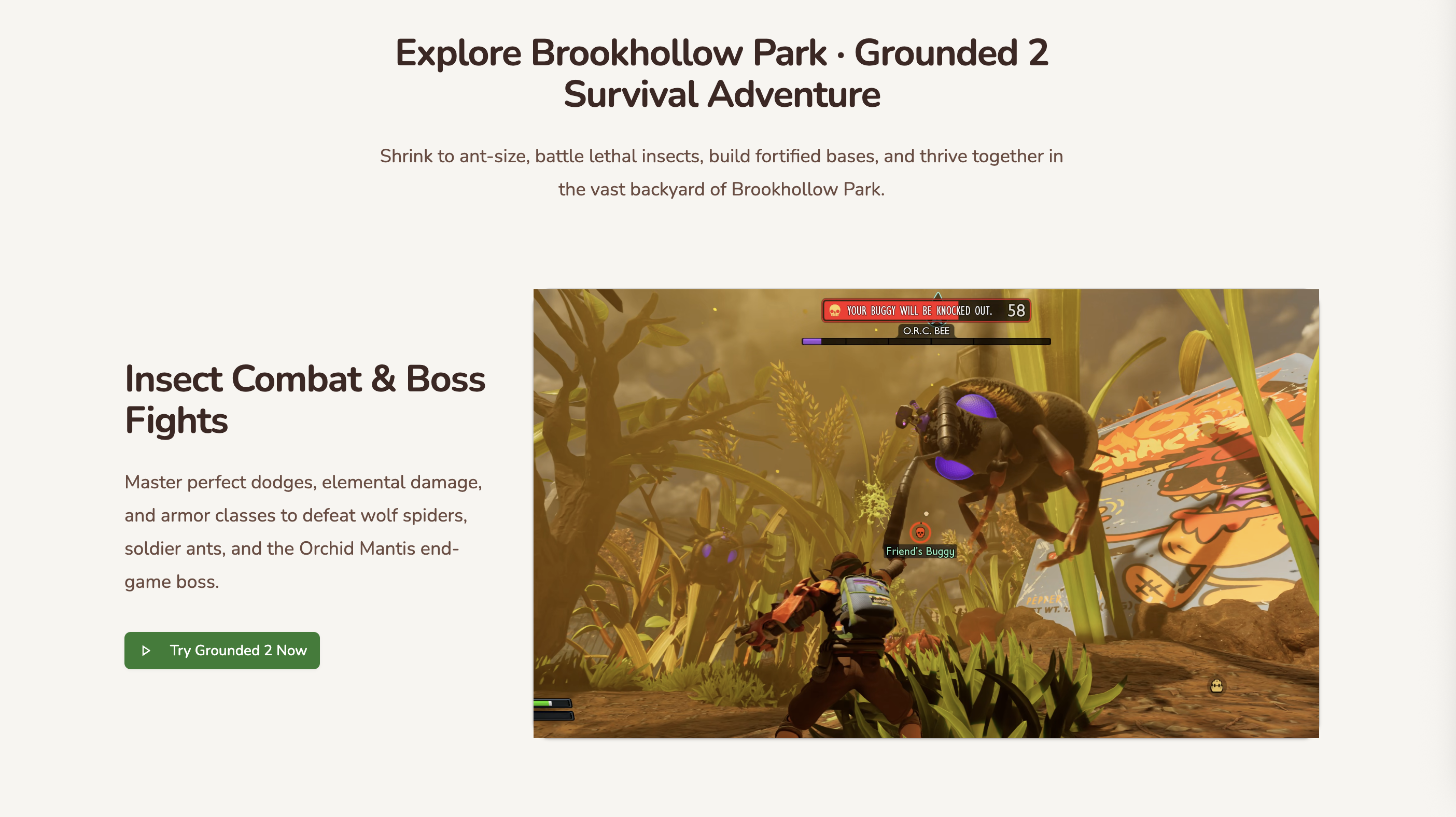 Grounded 2 Survival Guide & Wiki screenshot 2