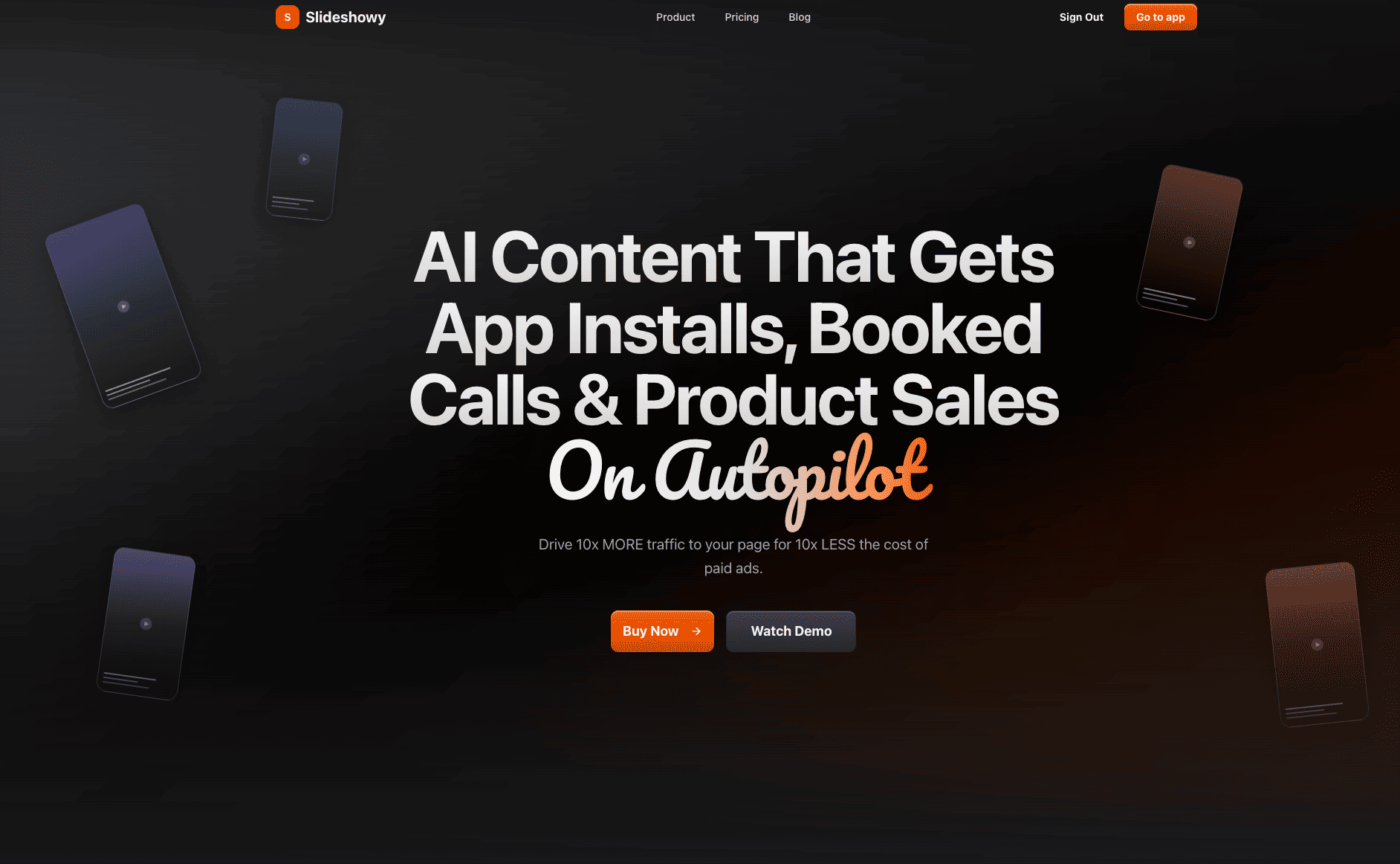 Slideshowy screenshot 1
