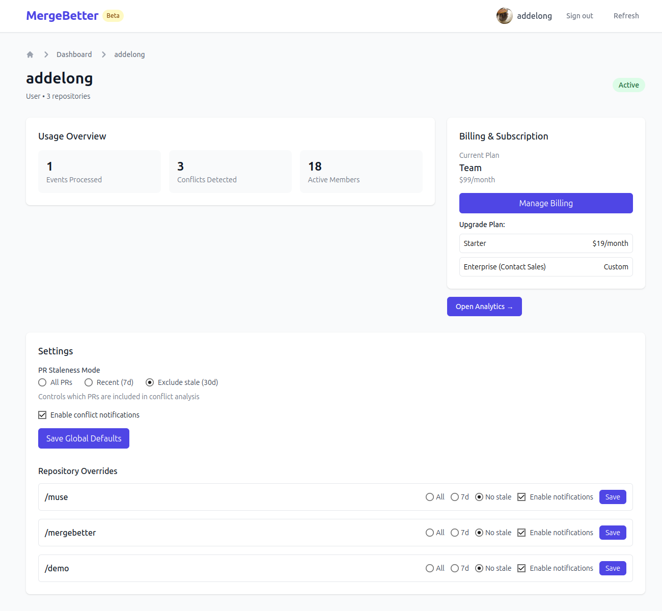 MergeBetter screenshot 2