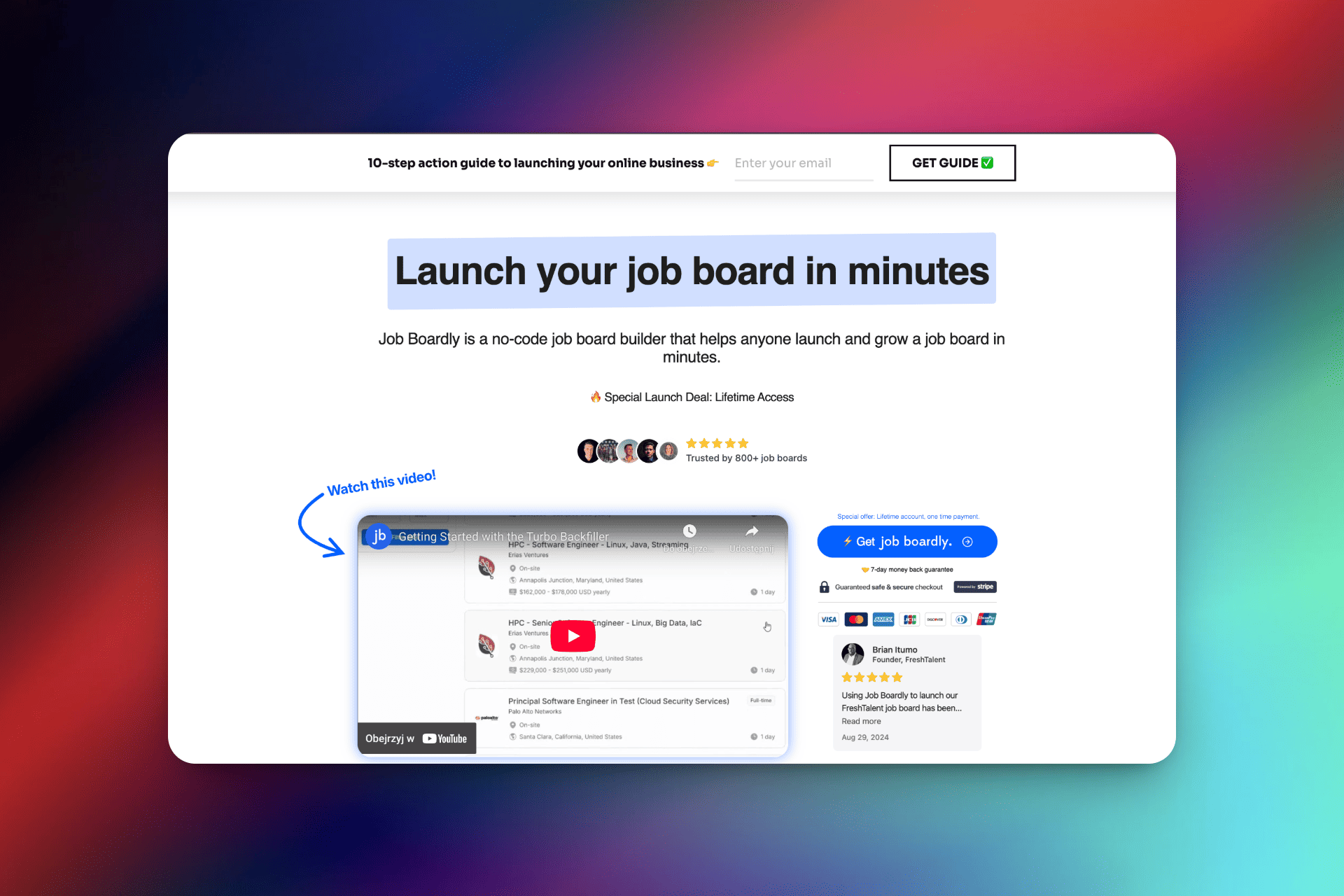 Job Boardly screenshot 1