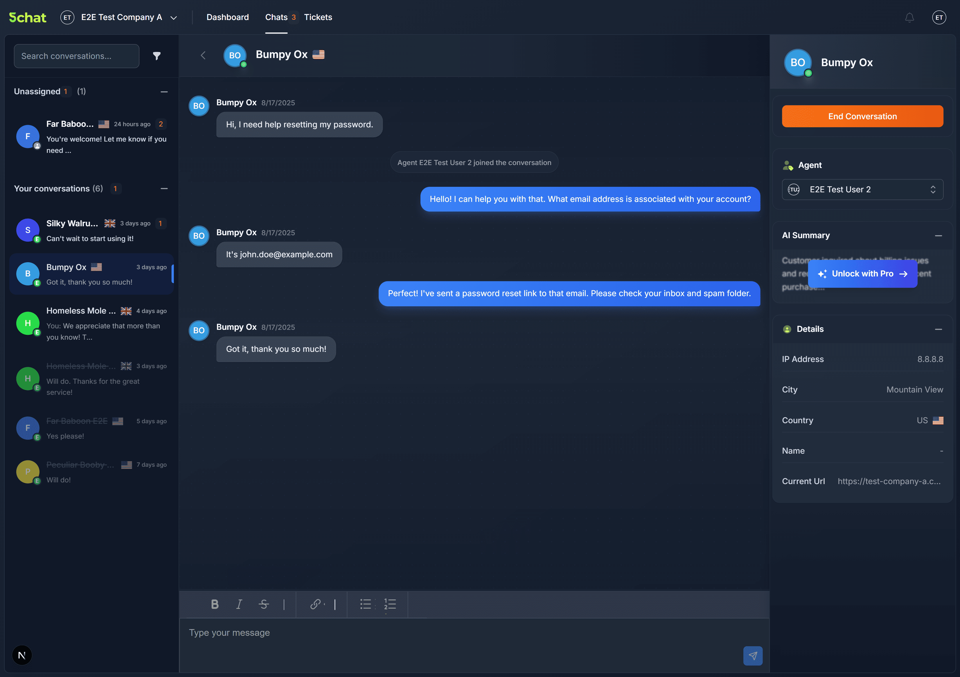 5chat screenshot 1