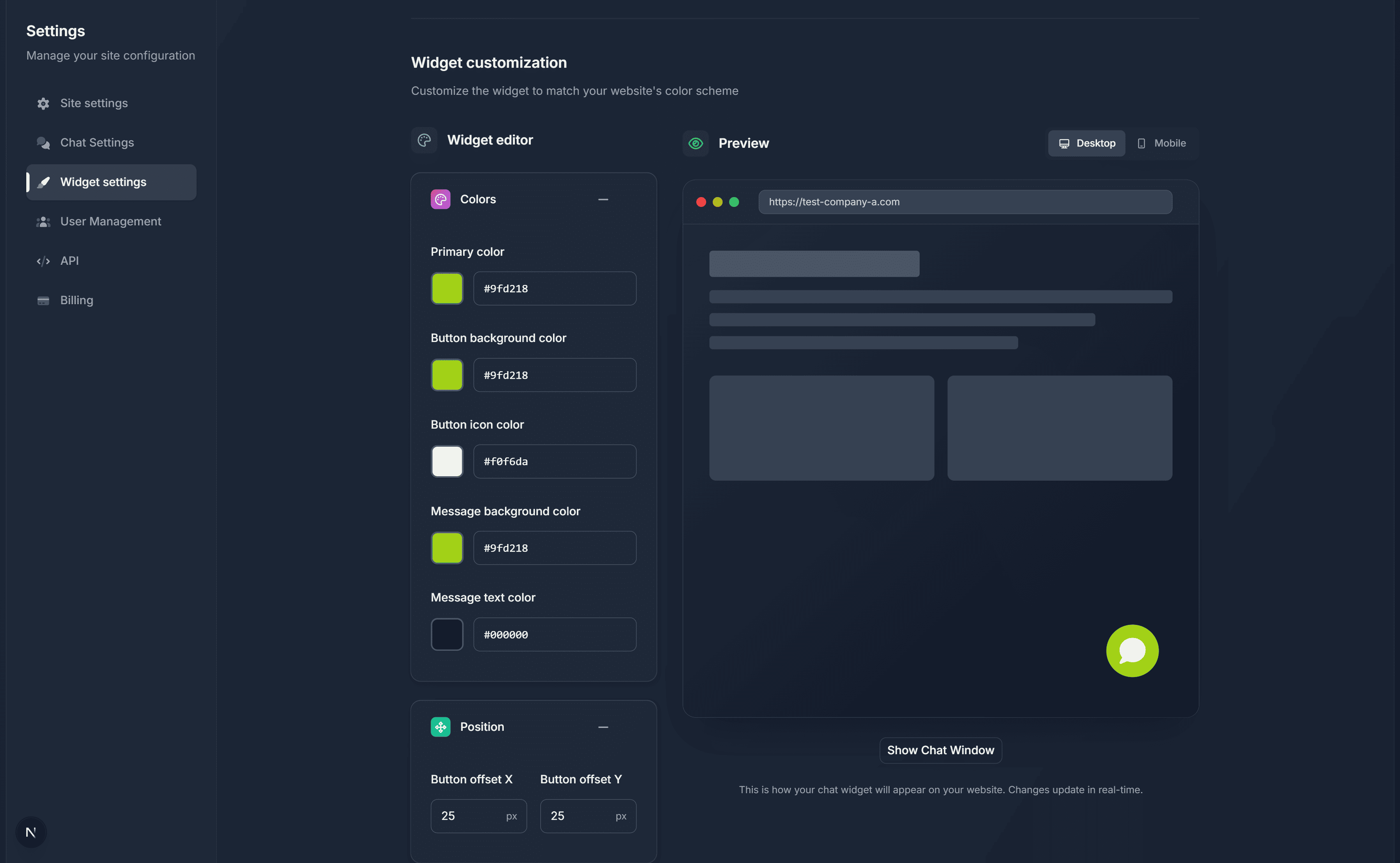 5chat screenshot 2