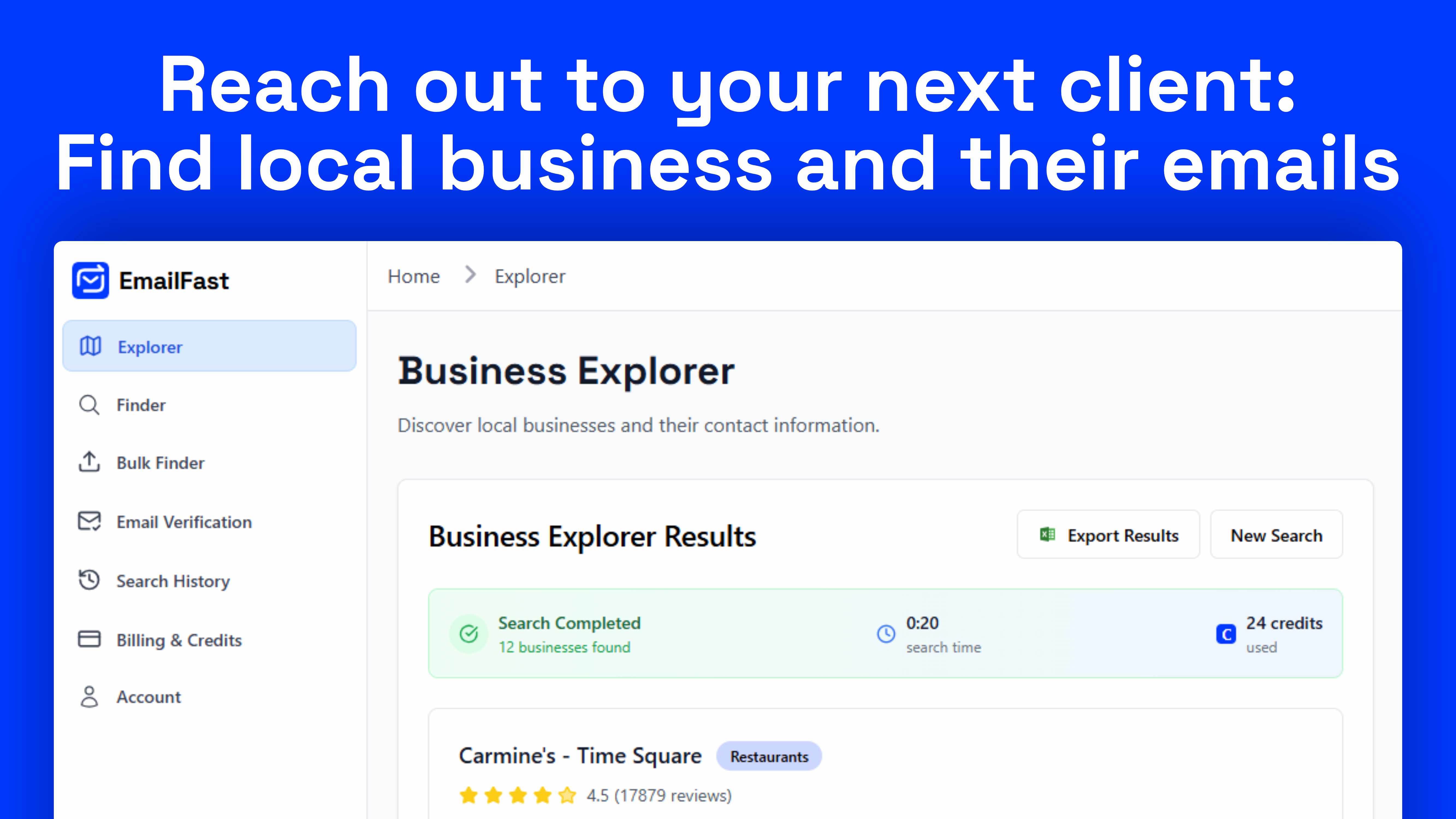 EmailFast screenshot 1