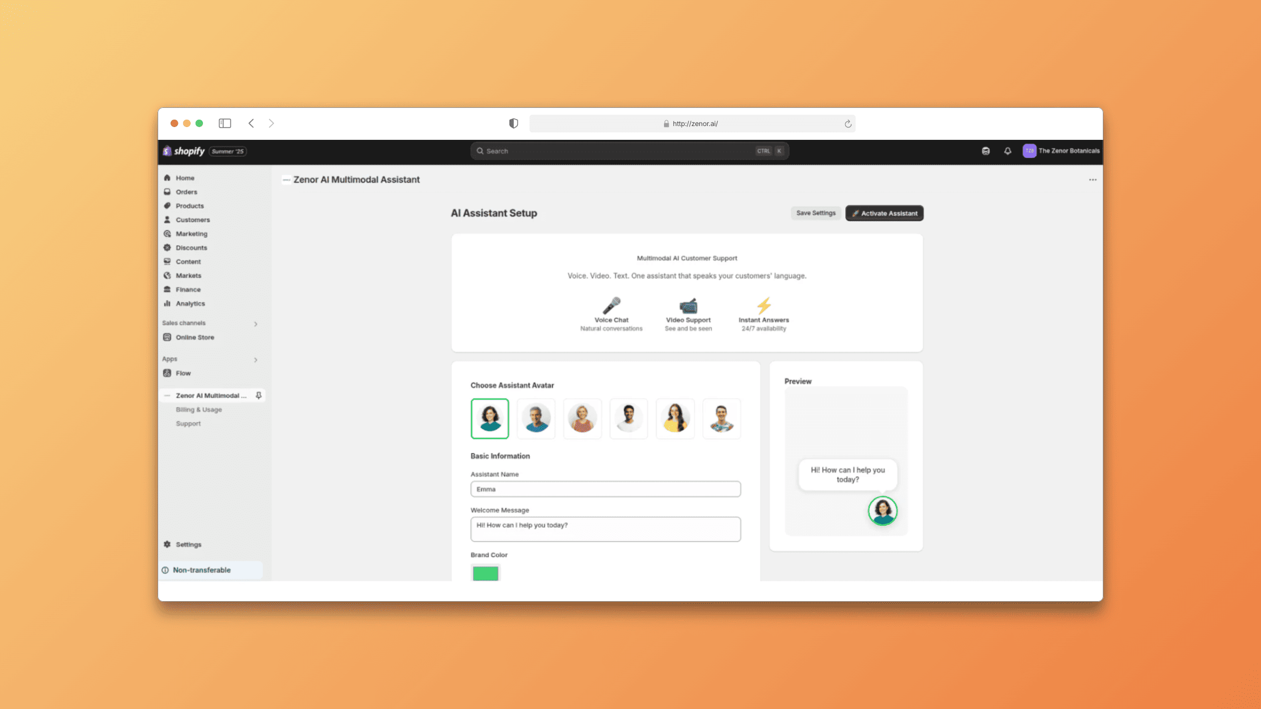 Zenor AI screenshot 3