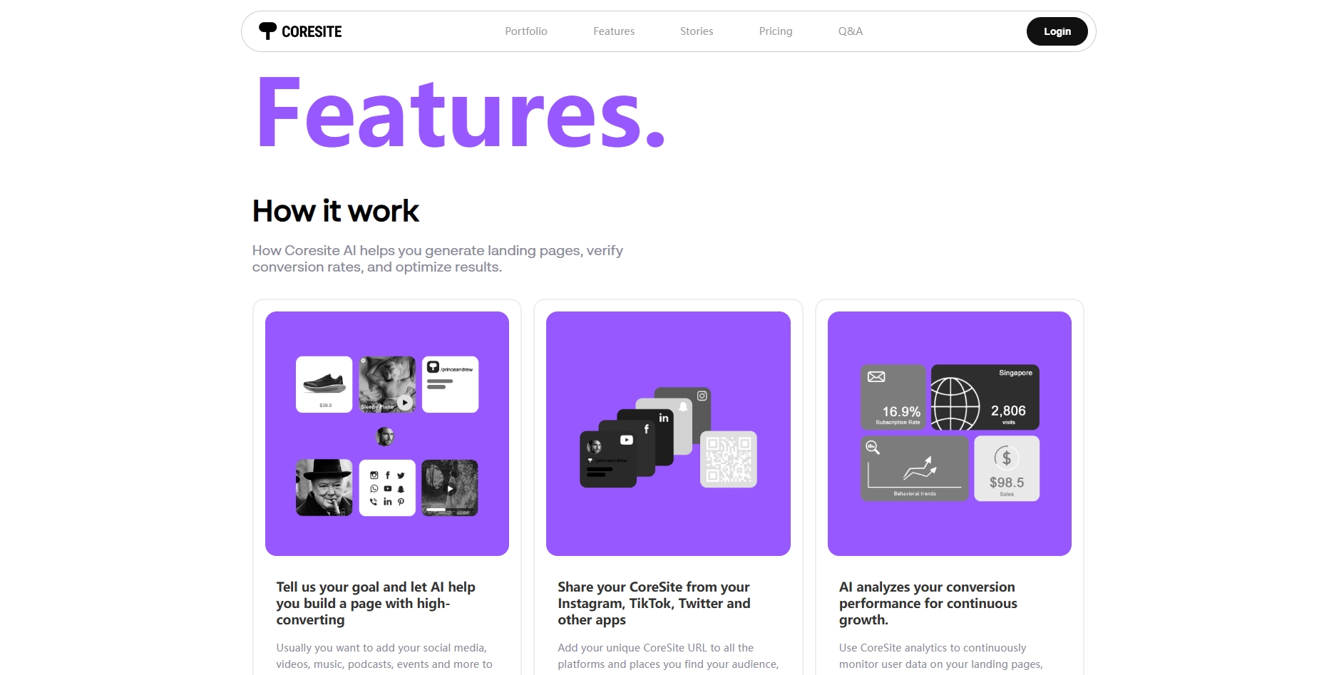 Coresite screenshot 3