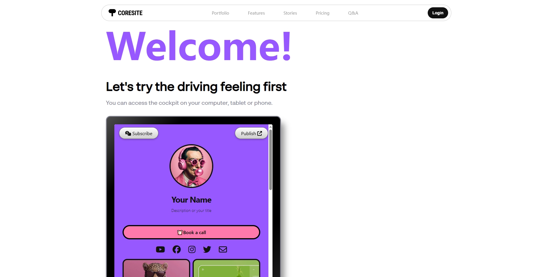 Coresite screenshot 2