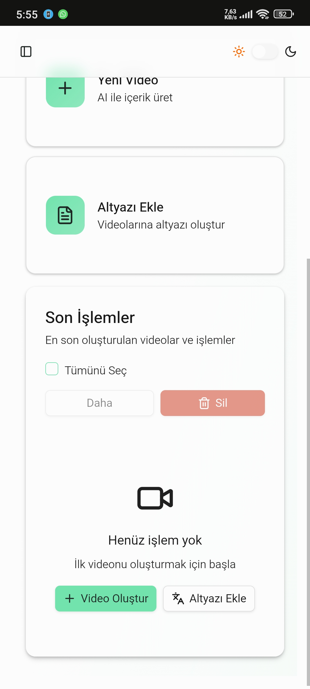Reelica -AI Automated short videos screenshot 1