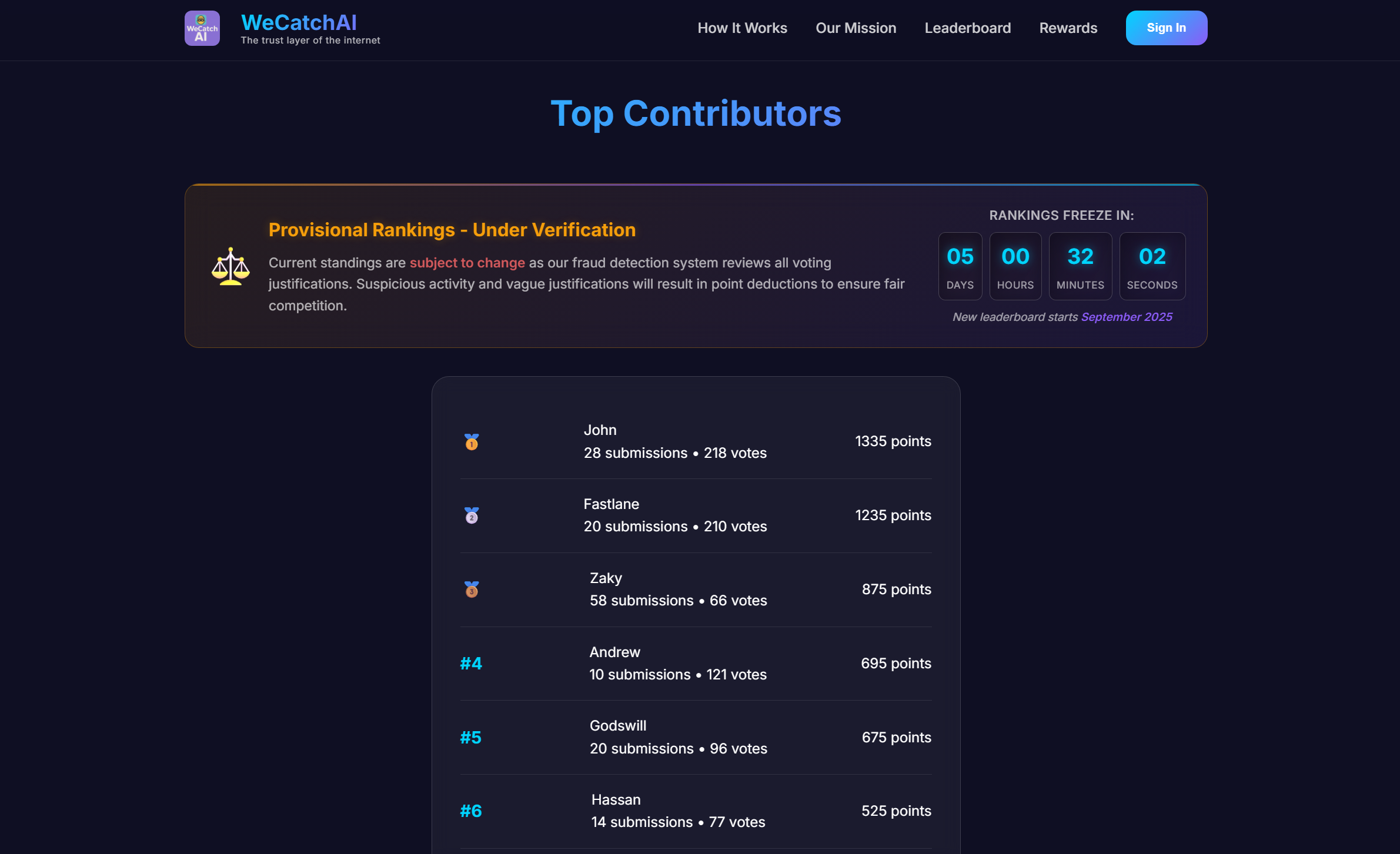 WeCatchAI screenshot 3