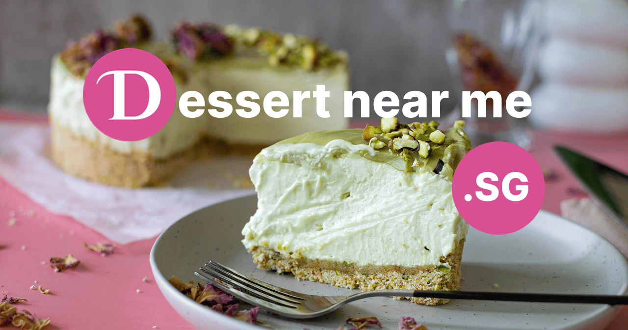 DessertNearMe.SG screenshot 1
