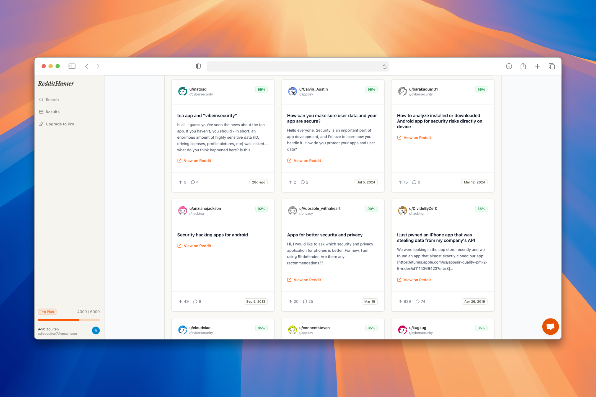 Reddit Hunters screenshot 3