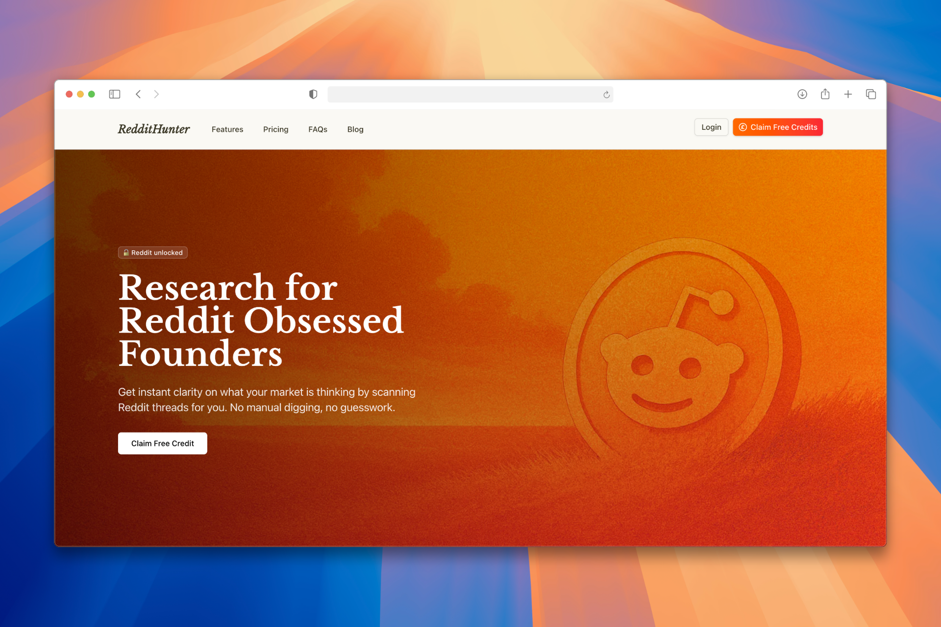 Reddit Hunters screenshot 1
