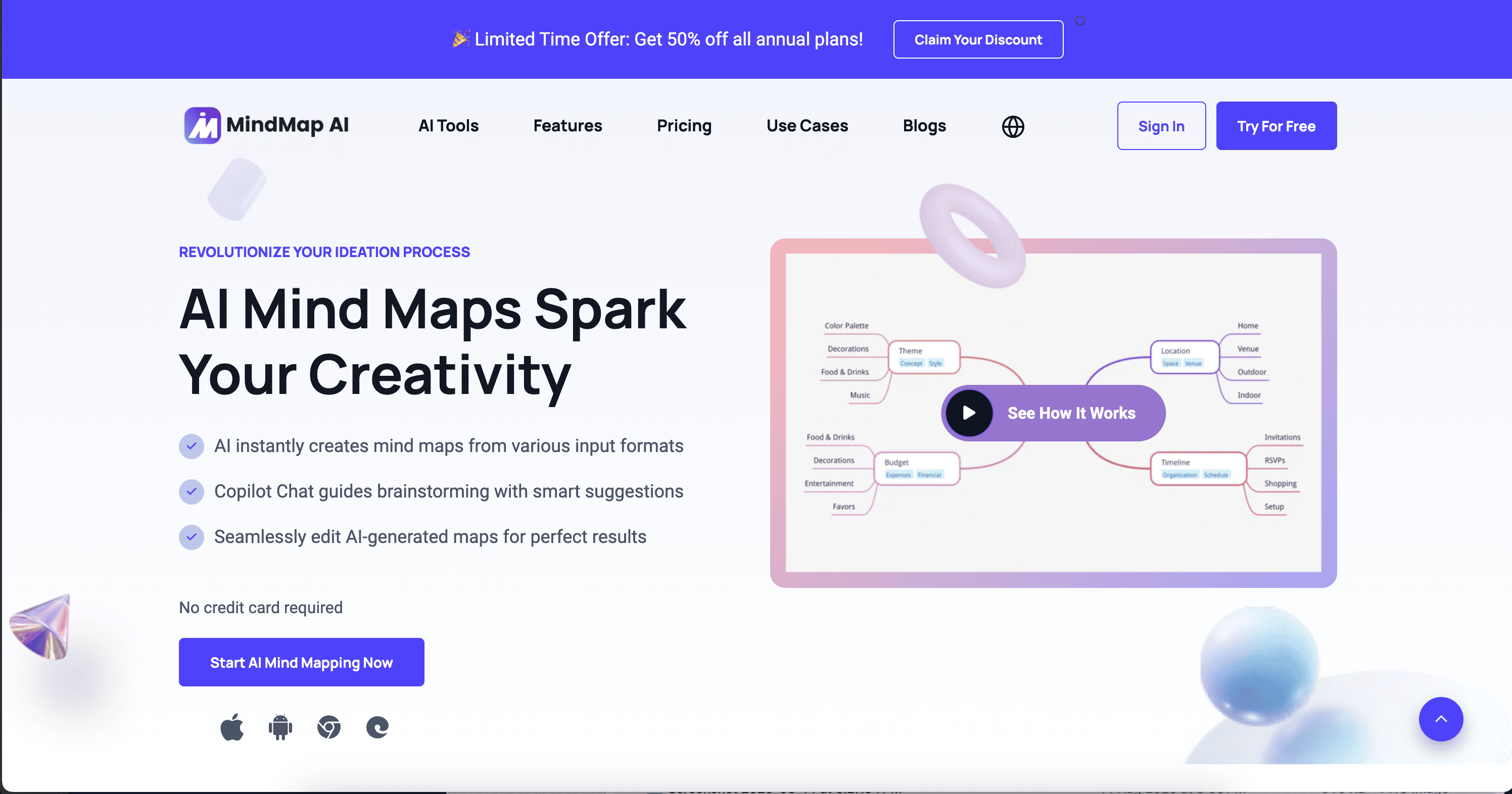 MindMap AI screenshot 1