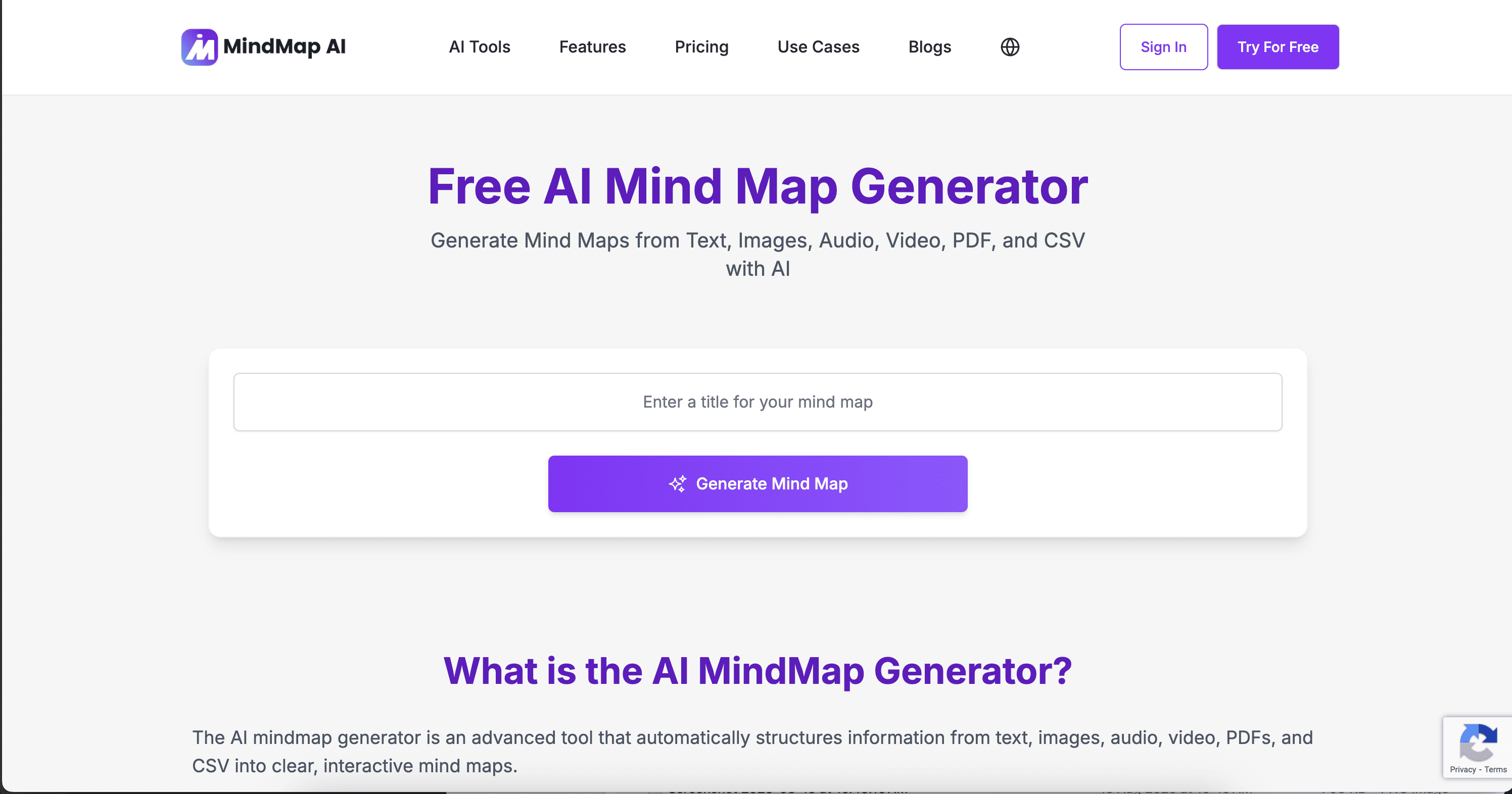 MindMap AI screenshot 3