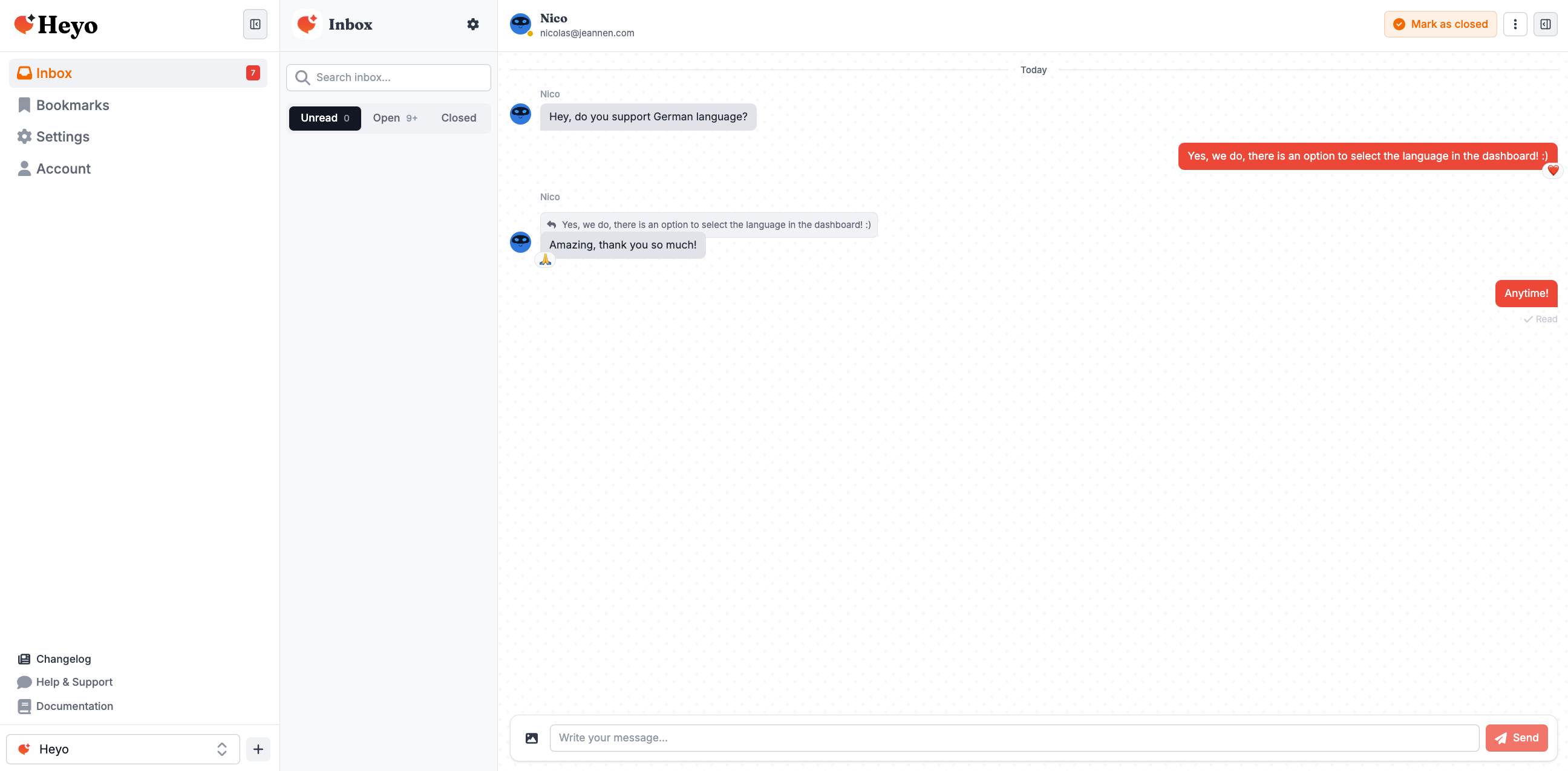 Heyo screenshot 2