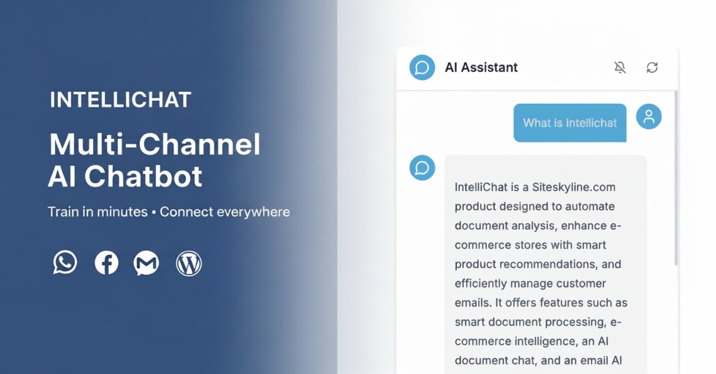 Intellichat screenshot 1