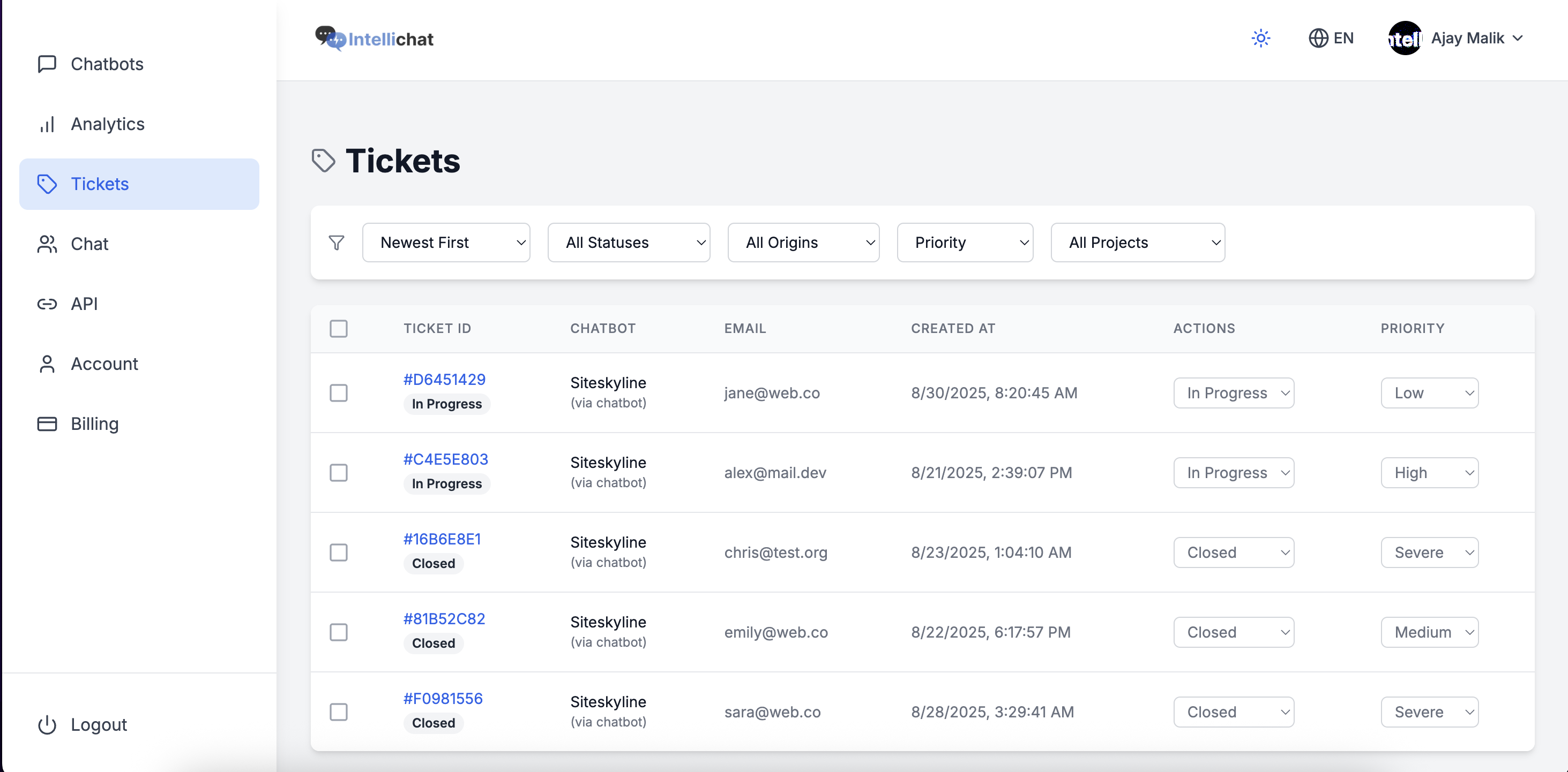 Intellichat screenshot 3