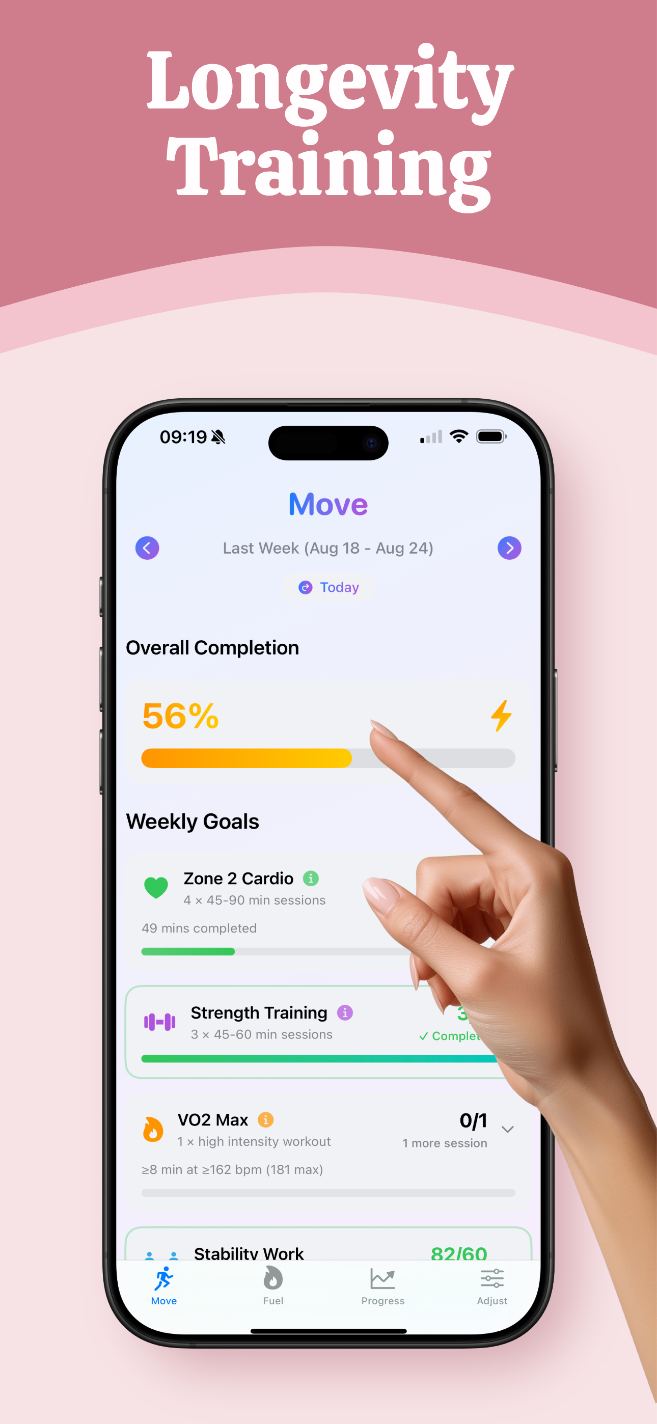 SarVita - Longevity Tracker screenshot 3