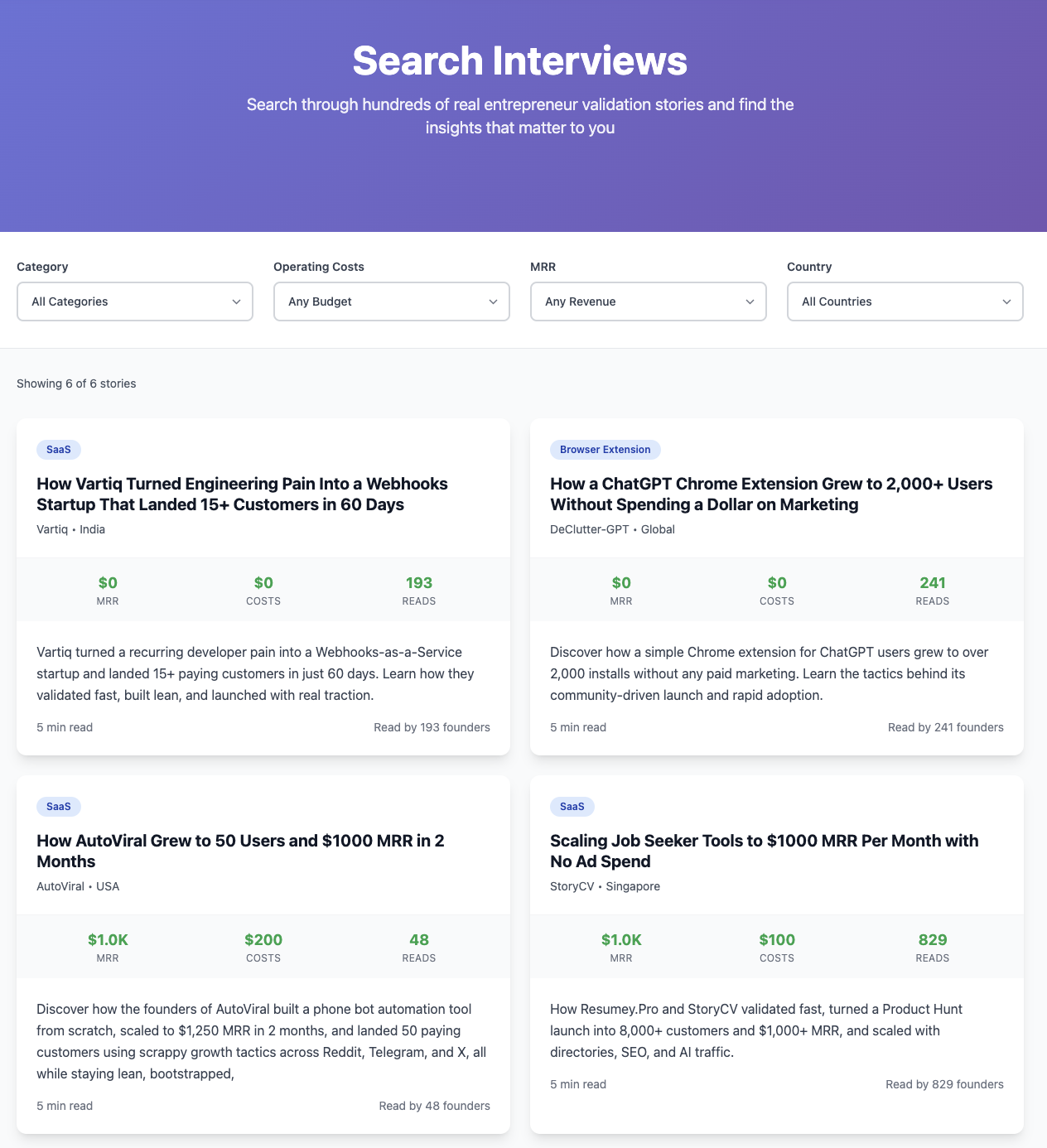 ProofStories screenshot 3