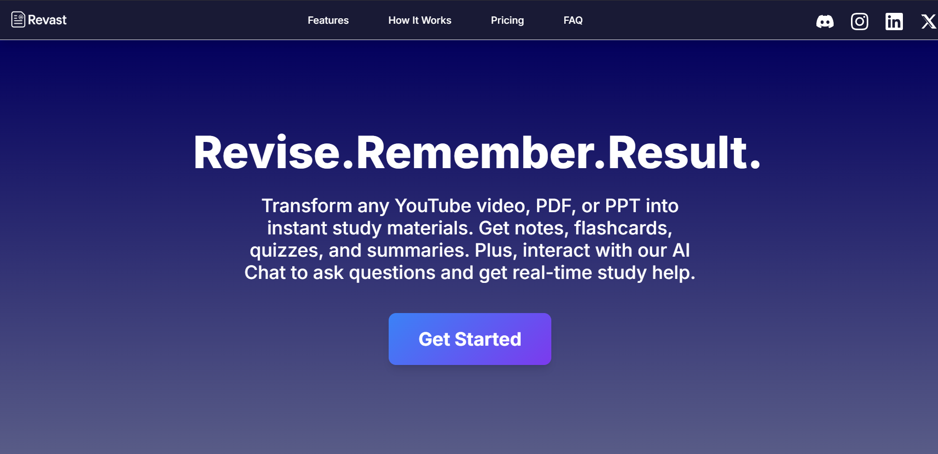 Revast screenshot 1