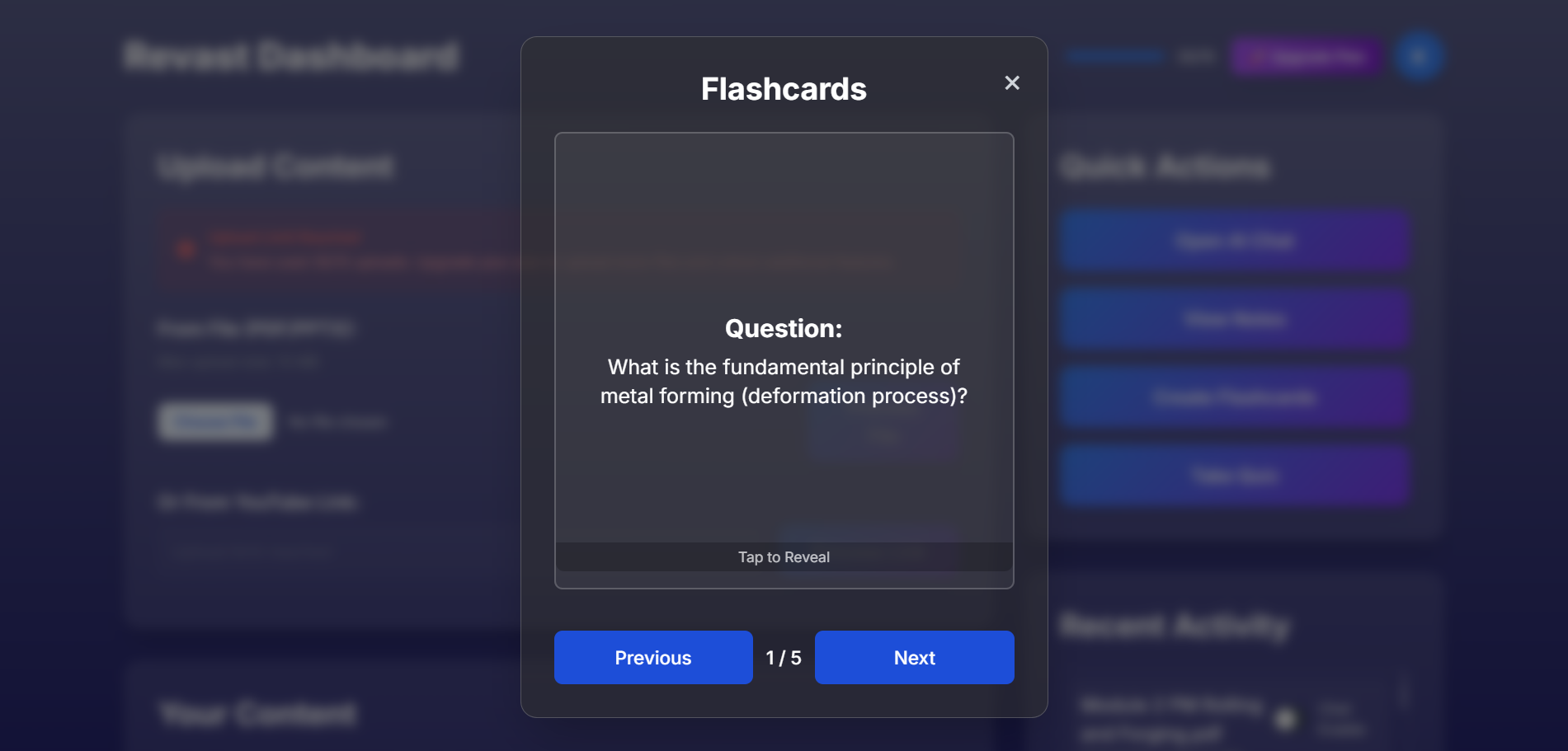 Revast screenshot 3
