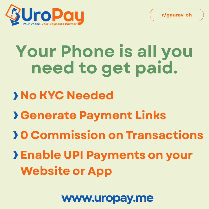 UroPay screenshot 1