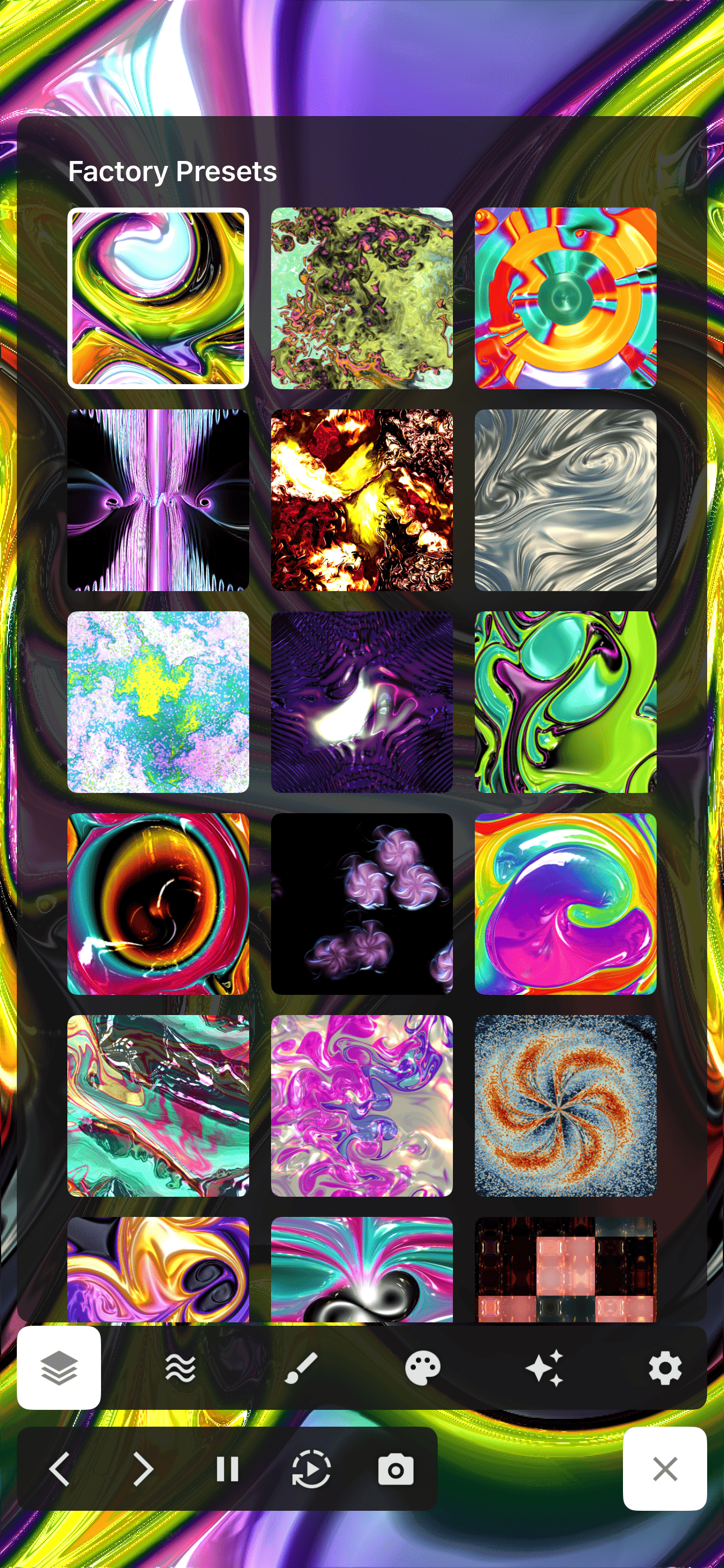 Fluidium screenshot 2