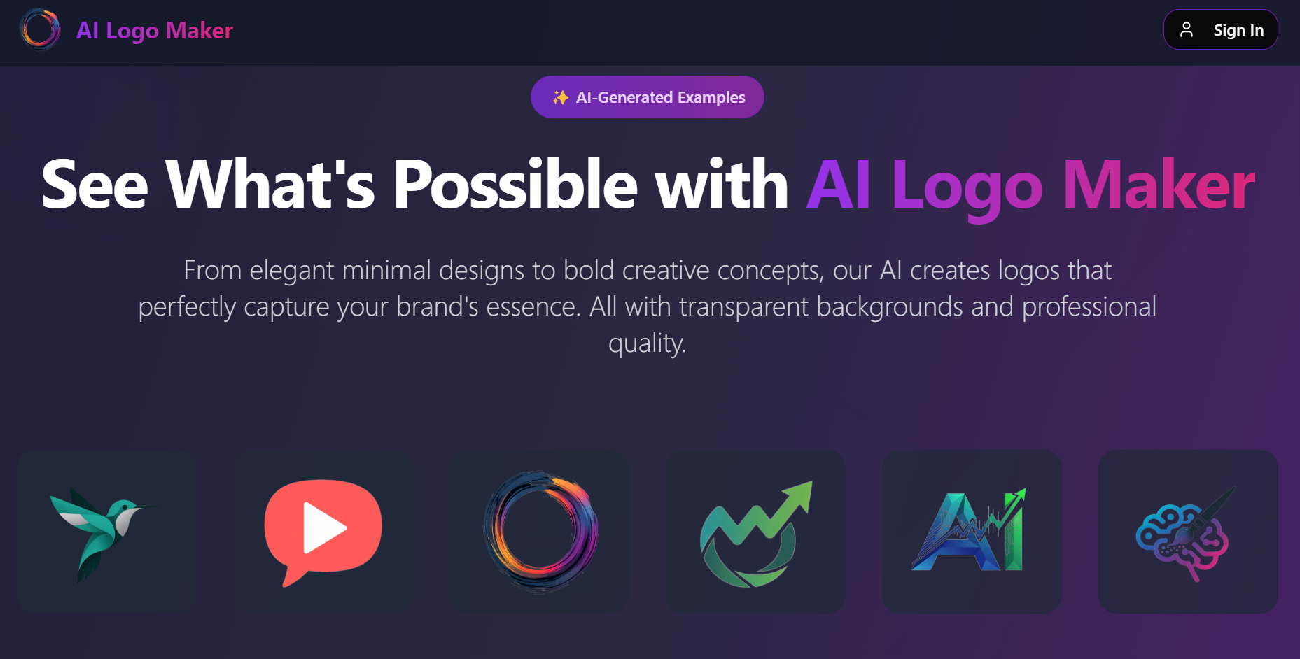 Ai Logo Maker screenshot 3