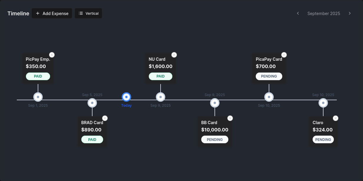 Spendflow screenshot 2