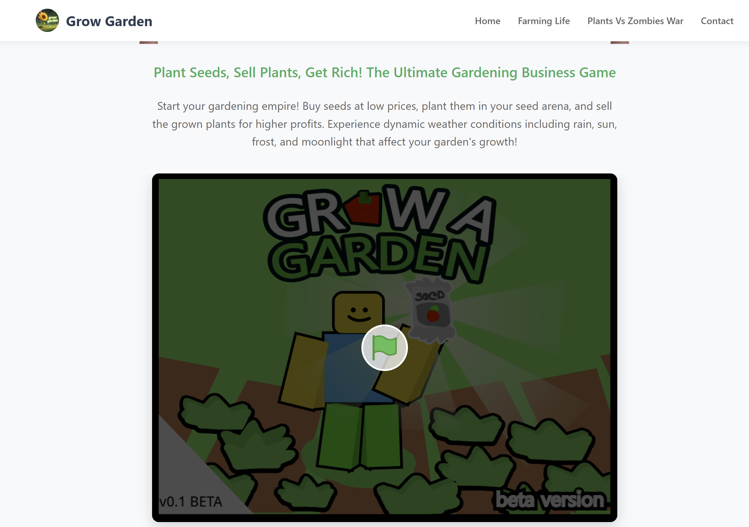 Grow Garden screenshot 1