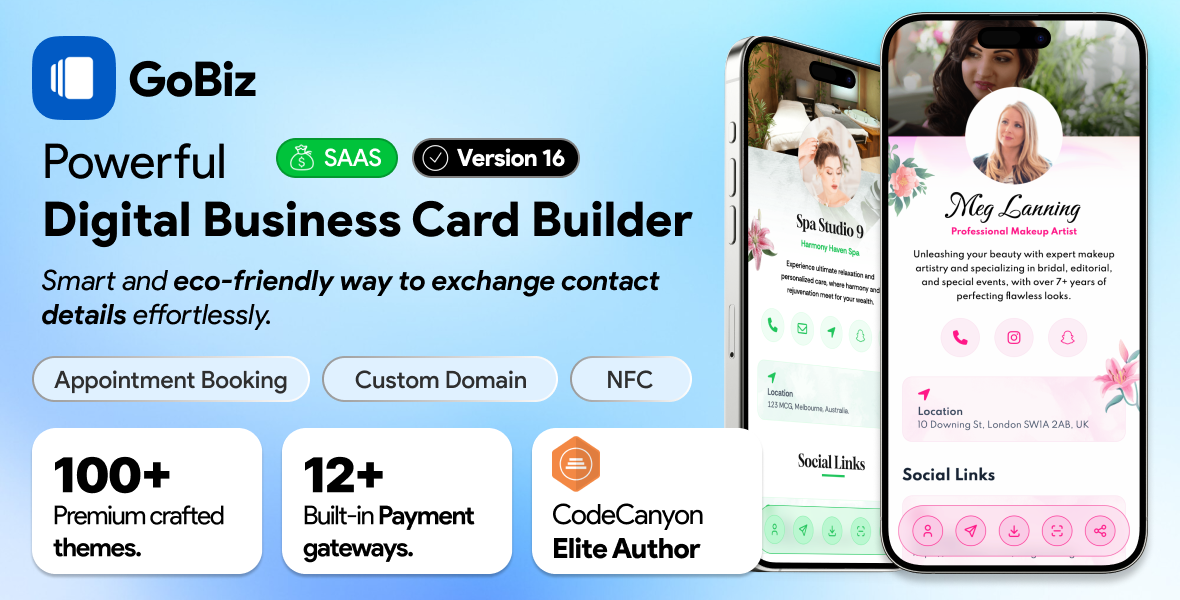 GoBiz screenshot 1