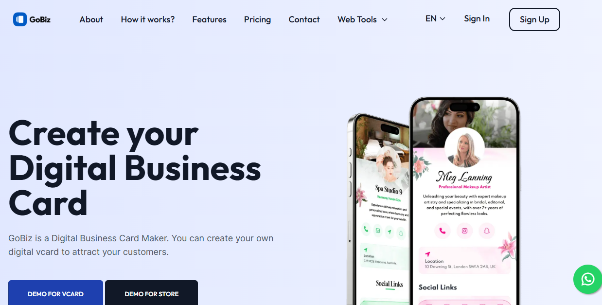 GoBiz screenshot 2