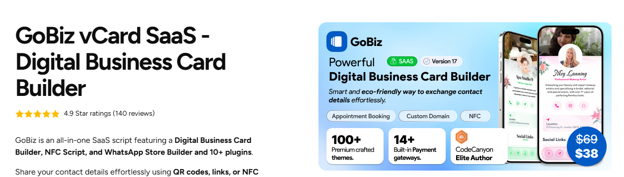 GoBiz screenshot 3