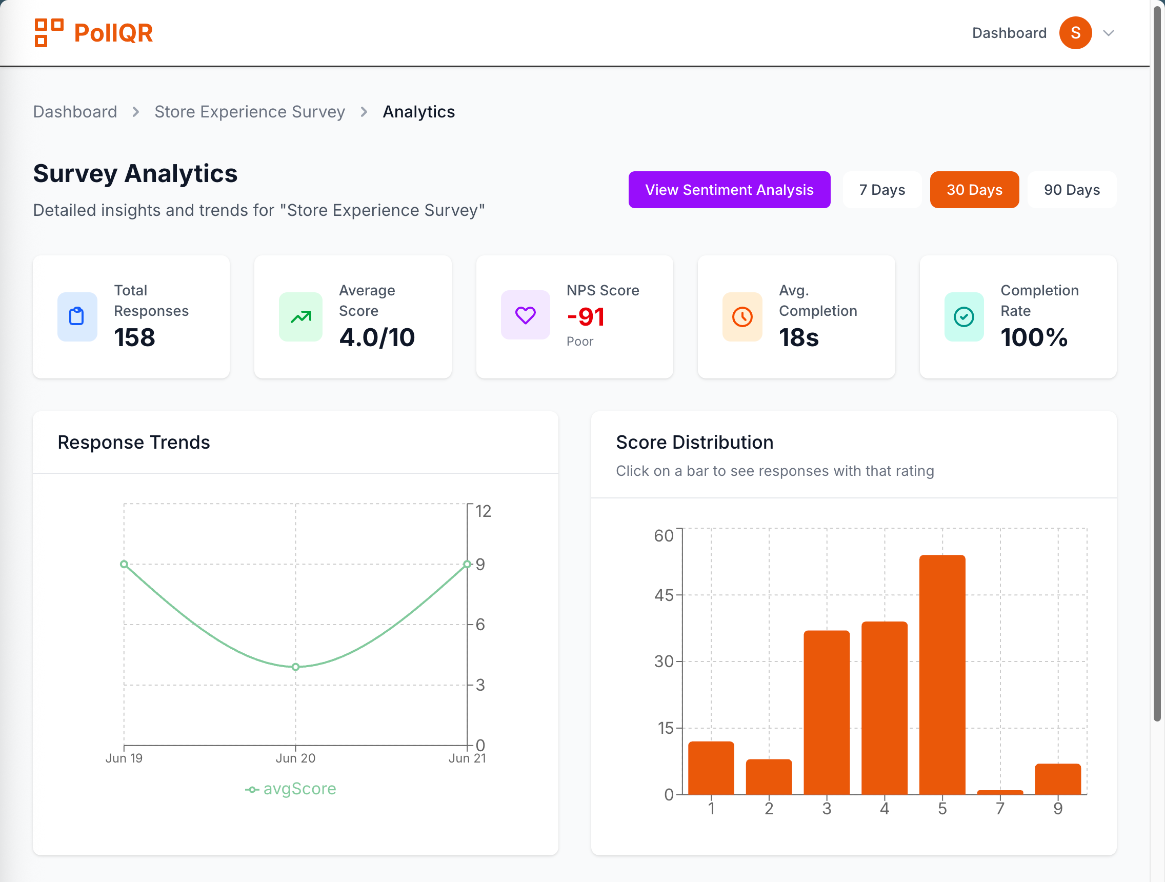 PollQR screenshot 1