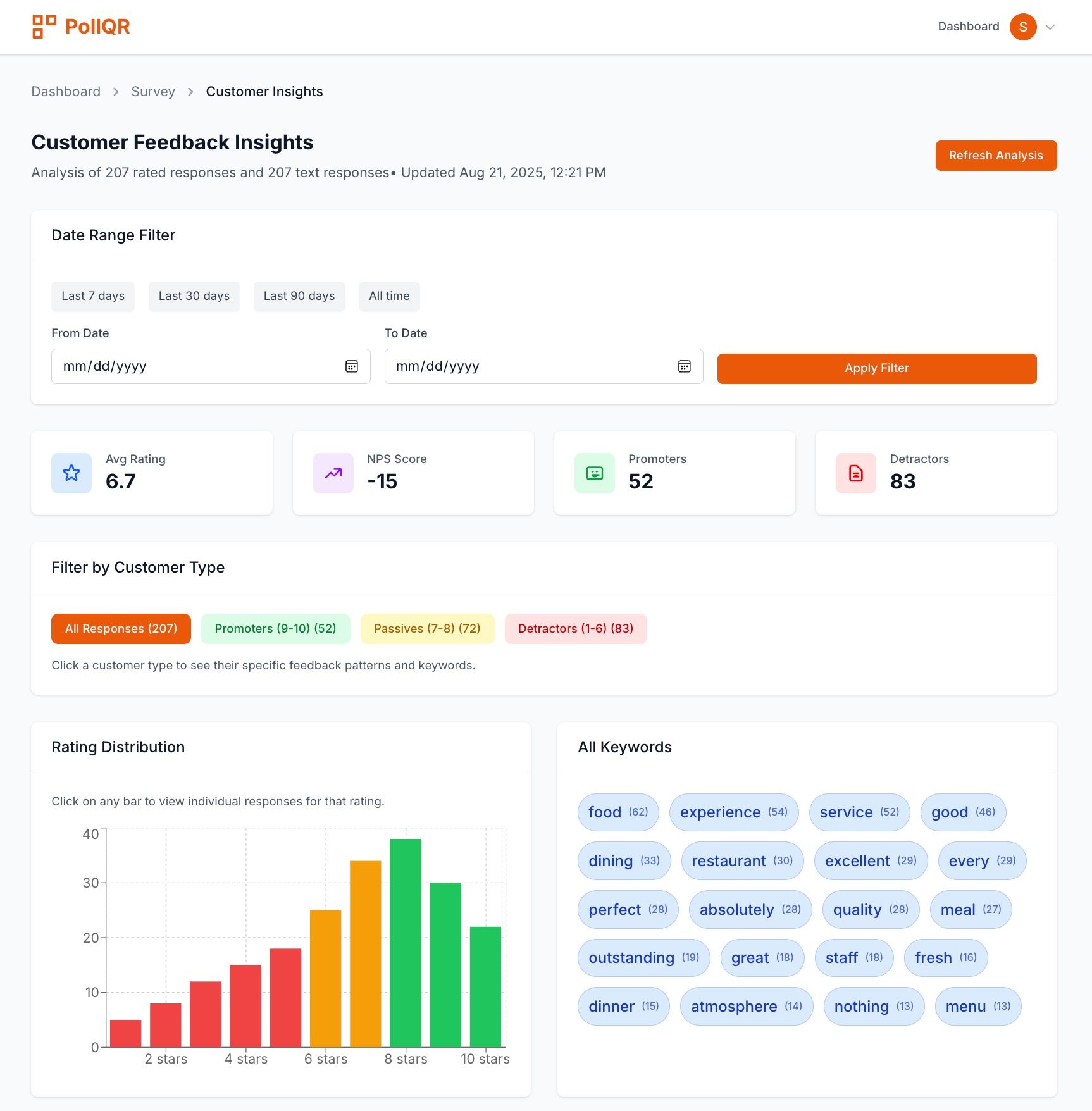 PollQR screenshot 3