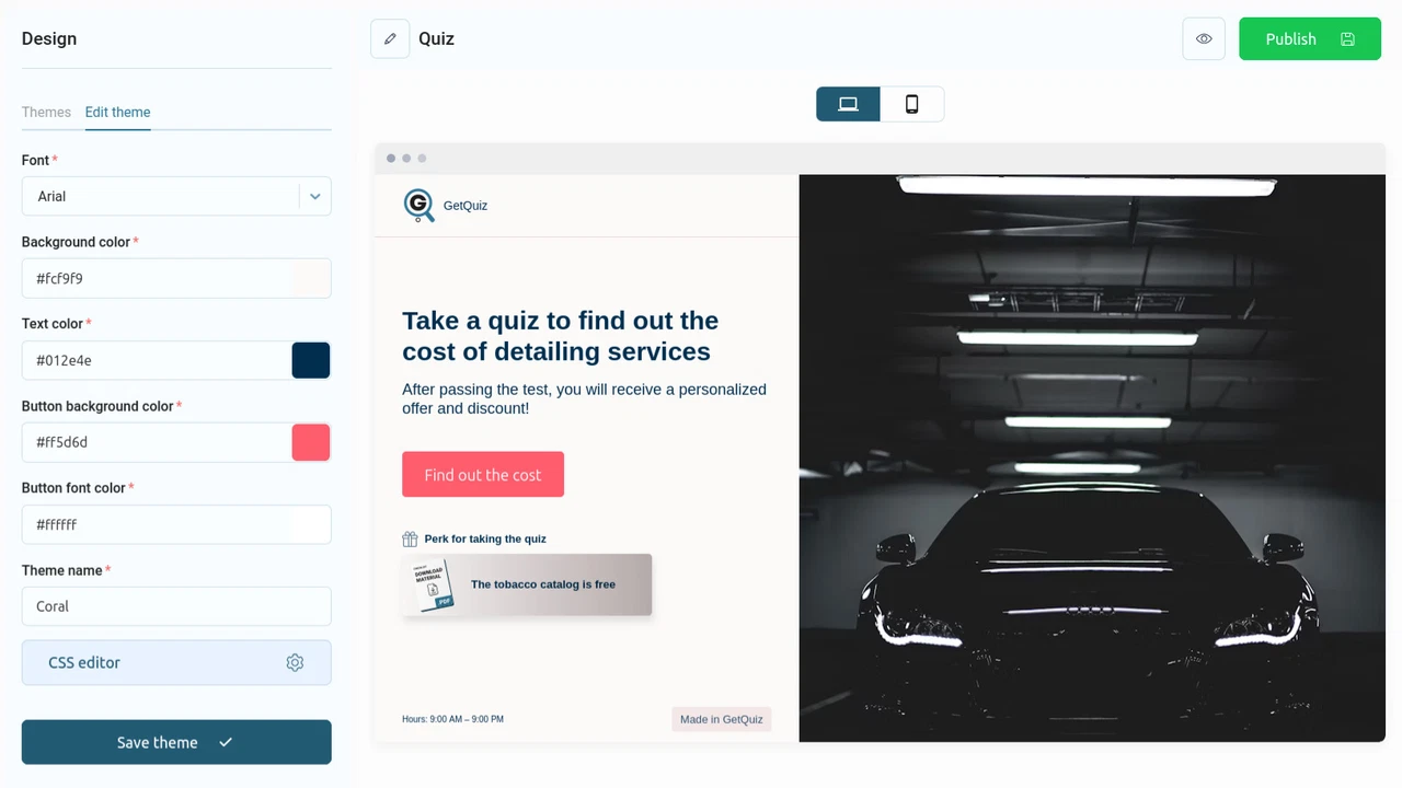 QuizLead screenshot 1